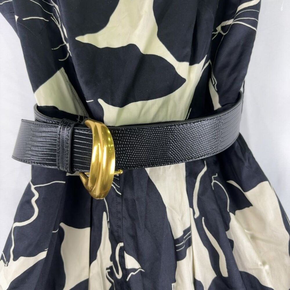 Donna Karan Flare Midi Dress - Picture 3 of 5